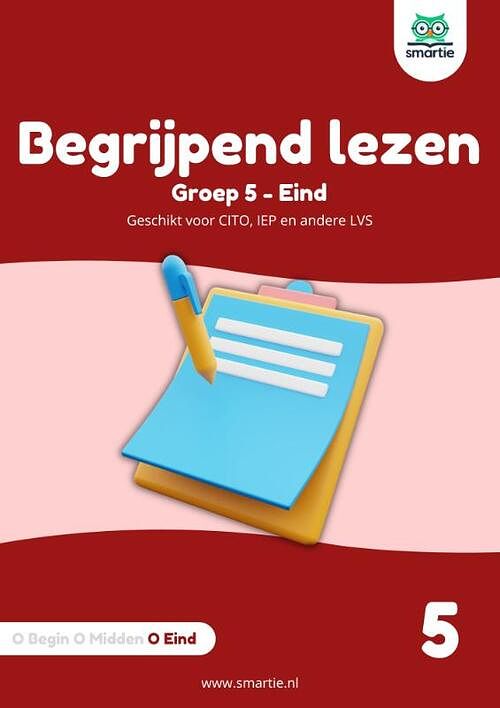 Foto van Begrijpend lezen - paperback (9789492550590)