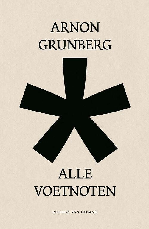 Foto van Alle voetnoten - arnon grunberg - ebook (9789038806327)