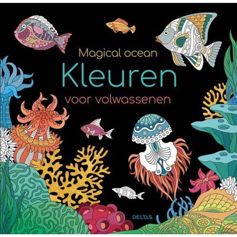 Foto van Magical ocean - kleuren voor volwassenen