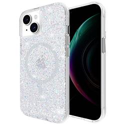 Foto van Casemate twinkle magsafe case backcover apple iphone 15, iphone 14, iphone 13 stardust, glittereffect