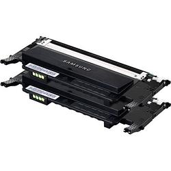 Foto van Set van 2 samsung clt-p4092b zwarte tonercartridges (su391a) voor clp-310 / clp-315 / clx-3170 / clx-3175-serie