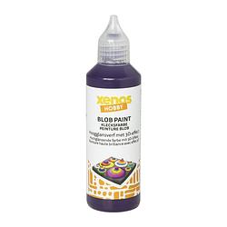 Foto van Blob verf - paars - 80 ml