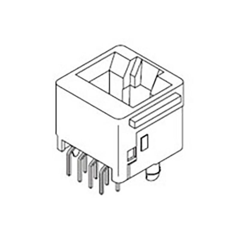 Foto van Molex molex mol datacom & specialty 428788408 bus zwart 1 stuk(s)