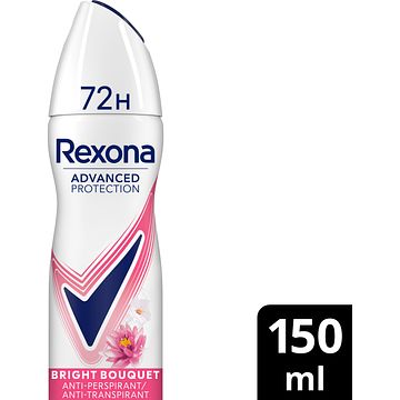 Foto van Rexona bright bouquet antitranspirant 150ml bij jumbo