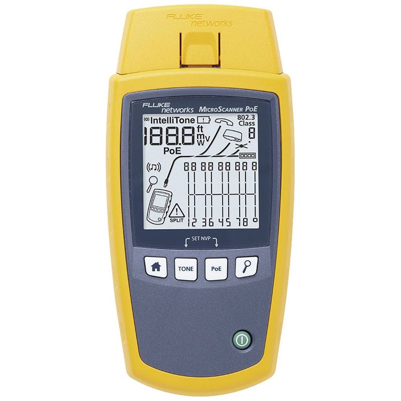 Foto van Fluke networks kabeltester 5258578 ms2-100-ie