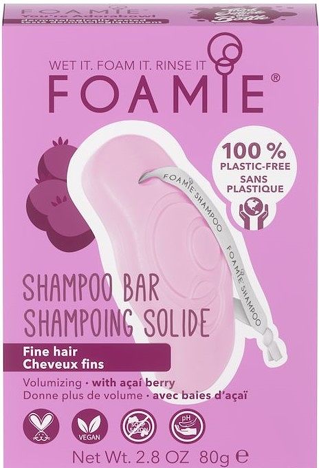 Foto van Foamie shampoo bar you'sre adorabowl