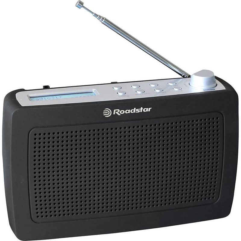 Foto van Roadstar tra-886d+ transistorradio dab+, vhf (fm) dab+, fm zwart