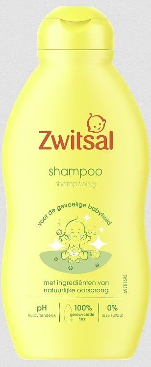 Foto van Zwitsal shampoo baby 400ml bij jumbo