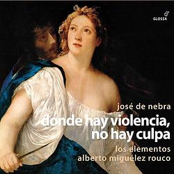 Foto van Donde hay violencia, no hay culpa - cd (8424562235359)