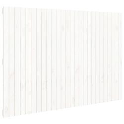 Foto van The living store wandhoofdbord massief grenenhout - 166 x 3 x 110 cm - klassiek design