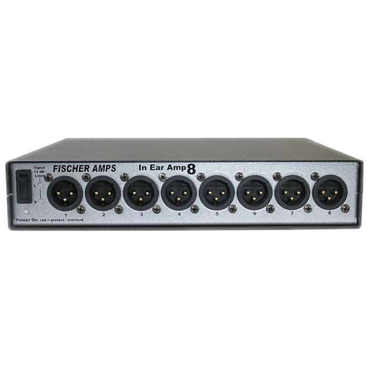 Foto van Fischer amps in ear amp 8 splitter