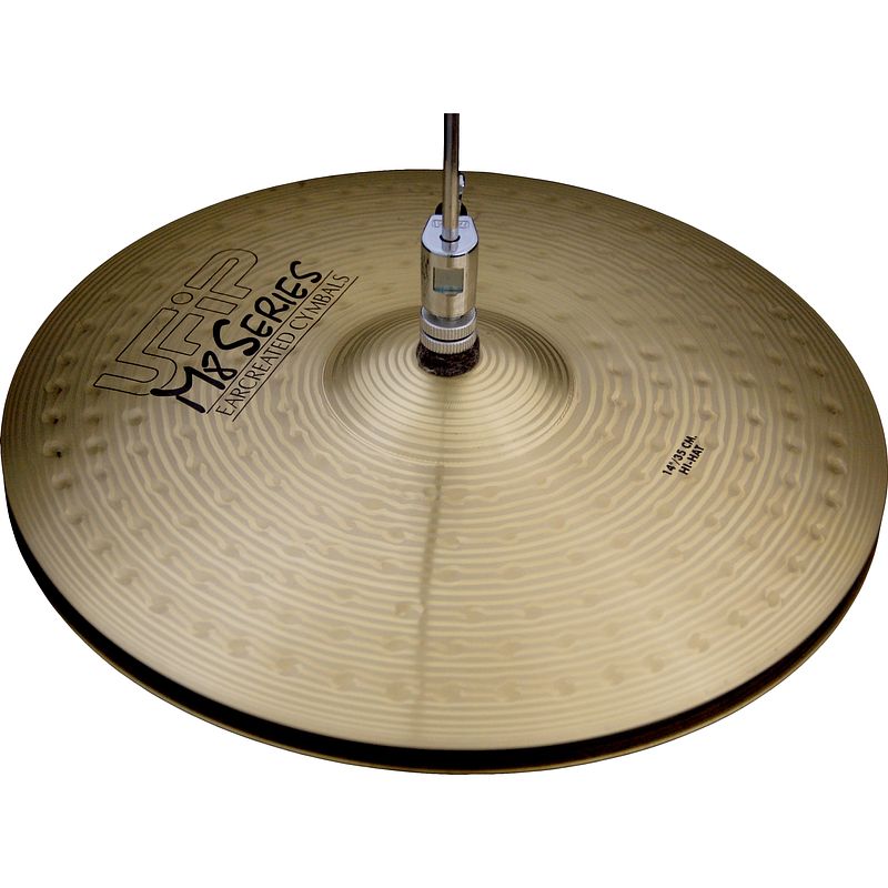 Foto van Ufip m8-14hh m8 series 14 inch hi hat bekken