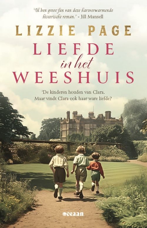 Foto van Liefde in het weeshuis - lizzie page - ebook