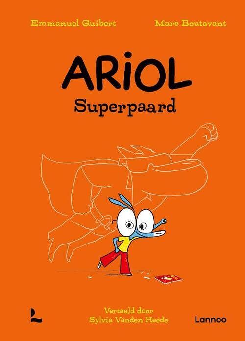 Foto van Ariol - superpaard - emmanuel guibert - hardcover (9789401485951)