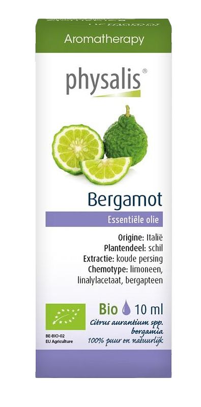 Foto van Physalis aromatherapy bergamot