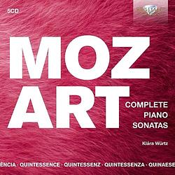 Foto van Quintessence mozart: complete piano sonatas - cd (5028421960418)