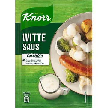 Foto van Knorr mix witte saus 22g bij jumbo