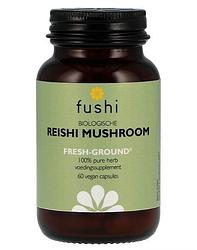 Foto van Fushi biologische reishi mushroom capsules