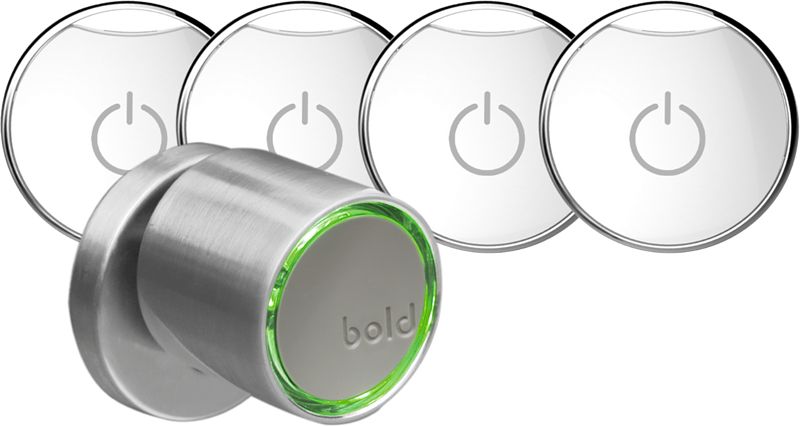 Foto van Bold smart lock sx-33 + clicker multi pack