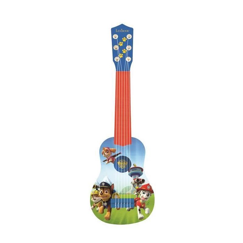 Foto van Lexibook - pat patrouille - akoestische gitaar voor kinderen - hoogte 53 cm