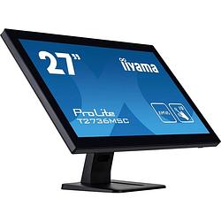 Foto van Iiyama prolite t2736msc led-monitor 68.6 cm (27 inch) energielabel f (a - g) 1920 x 1080 pixel full hd 4 ms displayport, hdmi, usb, vga, audio-line-out