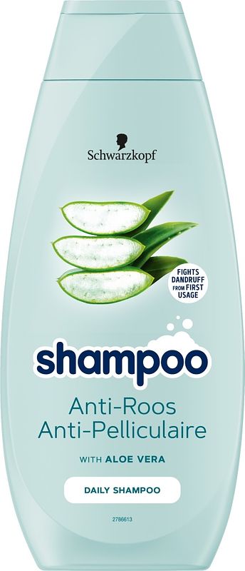Foto van Schwarzkopf shampoo antiroos 400 ml, voor dagelijks gebruik bij jumbo