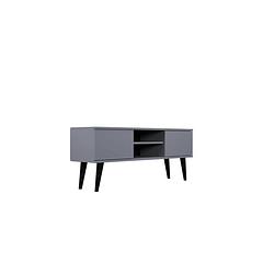 Foto van Kocot toronto - tv meubel 120x35*55cm - grijs chinchilla