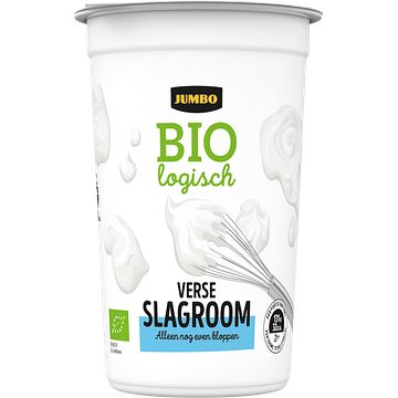 Foto van Jumbo verse slagroom biologisch 250ml