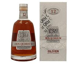 Foto van Quorhum 12 years 70cl rum + giftbox