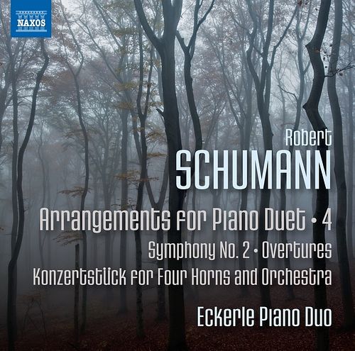 Foto van Arrangements for piano duet, vol. 4 - cd (0747313288076)