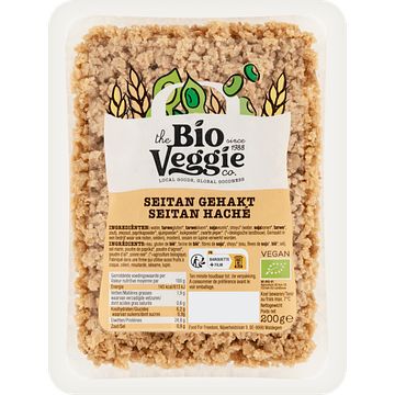 Foto van The bio veggie co. seitan gehakt 200g bij jumbo