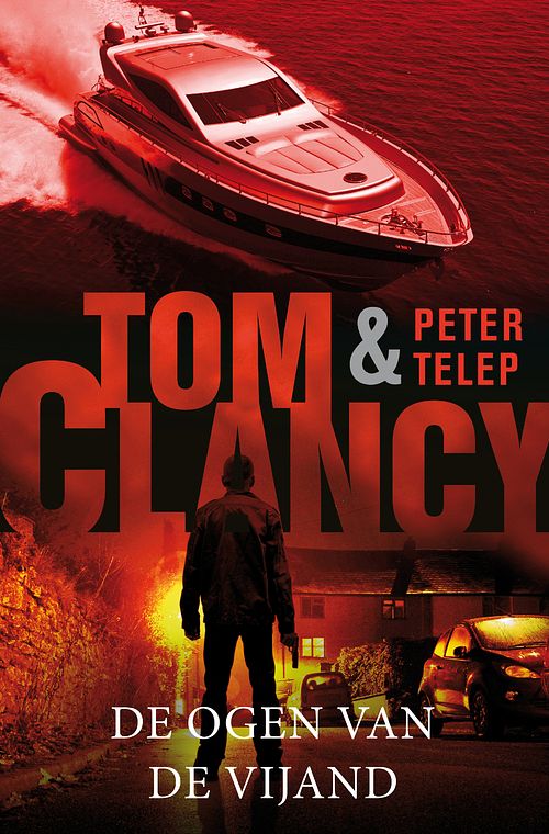 Foto van De ogen van de vijand - peter telep, tom clancy - ebook (9789044966237)