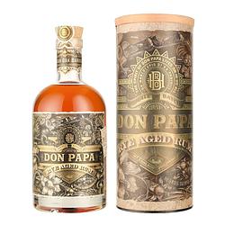 Foto van Don papa rye cask 70cl rum + giftbox