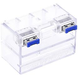 Foto van Smartkeeper csk-nm10/p8 rj45 lan-poortslot transparant