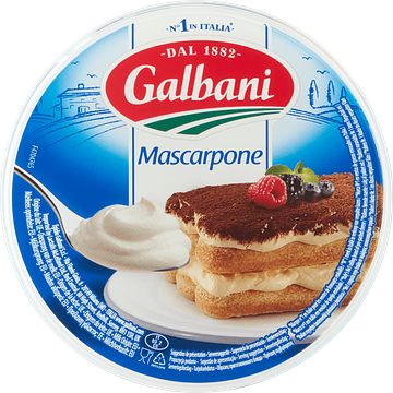 Foto van Galbani mascarpone 250g bij jumbo