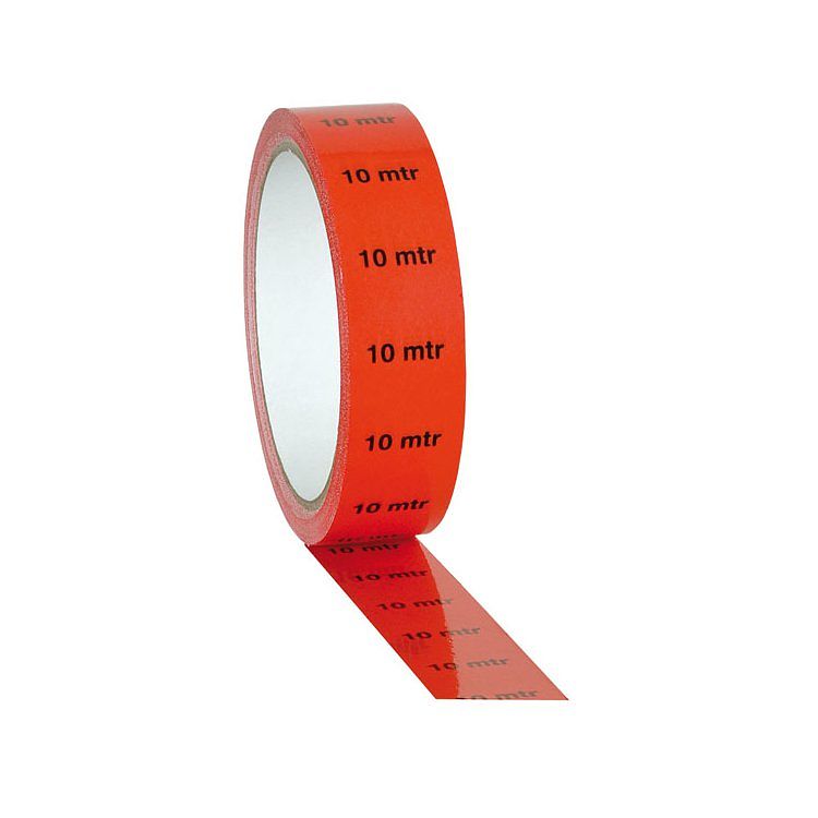 Foto van Showtec marker tape rood 10 meter code