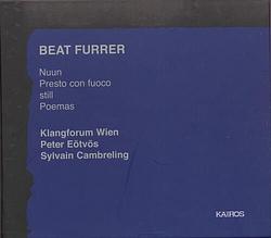 Foto van Beat furrer - cd (0782124120627)