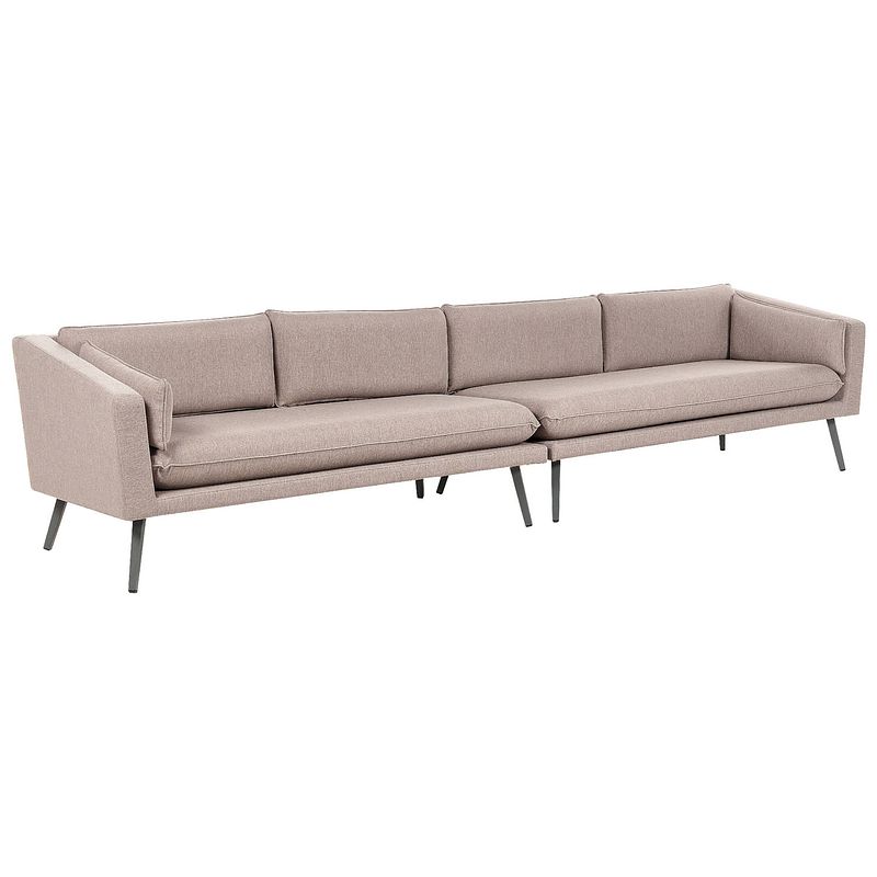 Foto van Beliani loretello - tuinsofa-beige-polyester