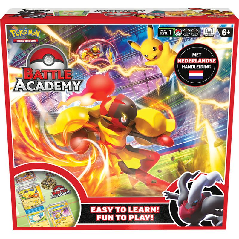 Foto van Pokémon tcg battle academy