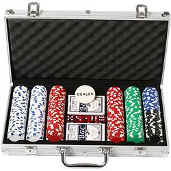 Foto van Poker koffer: 300-delig