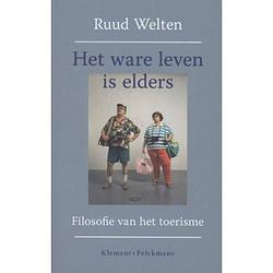 Foto van Het ware leven is elders