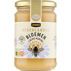 Foto van Jumbo nederlandse bloemen creme honing 350 g