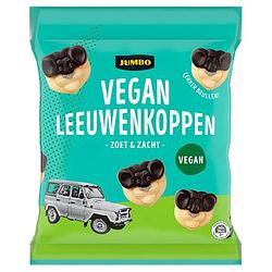 Foto van Jumbo vegan leeuwenkoppen 200g