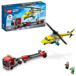 Foto van Lego® city 60343 helikopter bestelwagen