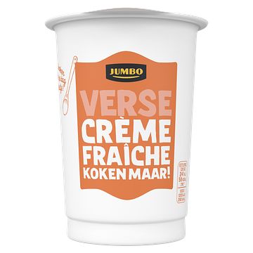 Foto van Jumbo verse creme fraiche 200g