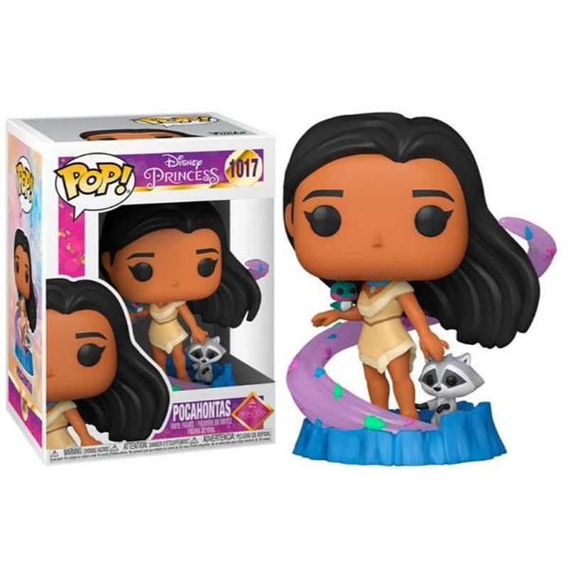 Foto van Verzamelfiguur funko pop disney princess 1017 pocahontas