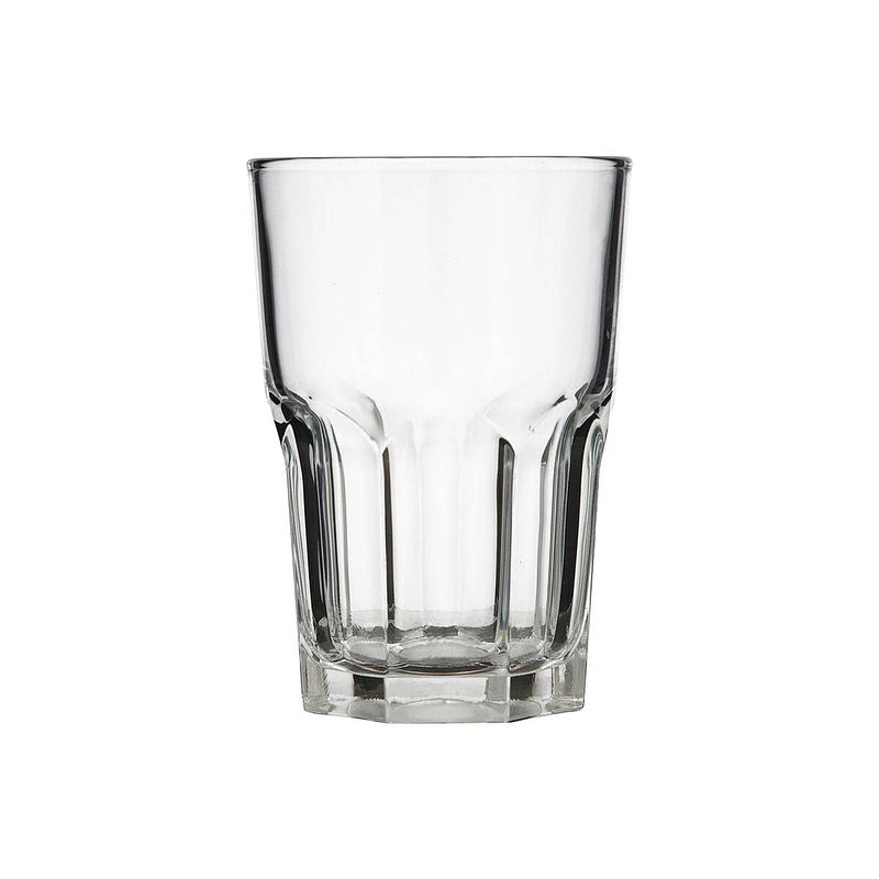 Foto van Glas luminarc new america pav transparant glas 400 ml 6 onderdelen (pack 6x)