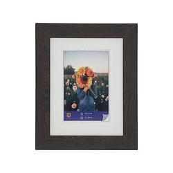 Foto van Henzo fotolijst - dahlia - fotomaat 15x20 cm - donkerbruin