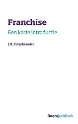 Foto van Franchise - j.h. kolenbrander - ebook (9789462748064)