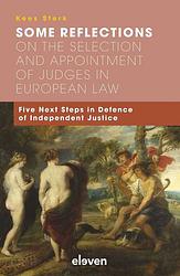 Foto van Some reflections on the selection and appointment of judges in european law - kees sterk - ebook (9789400112476)